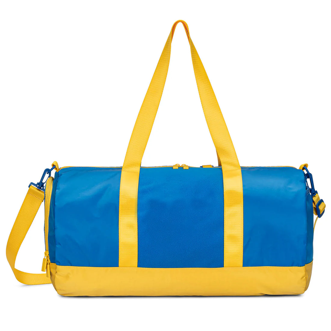 Colorful Kids Gym Bag with Pocket and Detachable Strap for Everyday Sports Matching