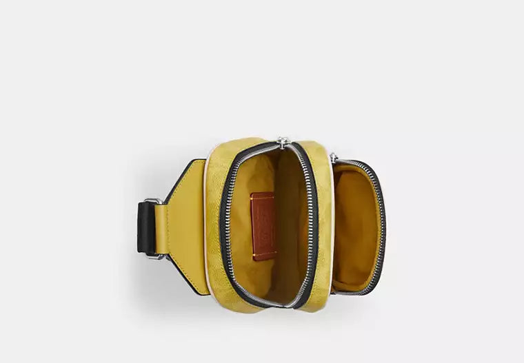 Multi-Color Faux Leather Mini Sling Bag with Adjustable Buckle Strap for Daily Casual Matching